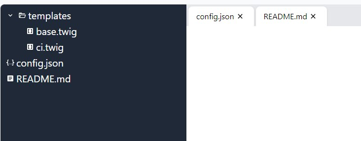 OpenSecDevOps's tweet image. We continue to improve the app to make it easier for you to create your CI/CD configuration files and share them with the community.

#SecDevOps #OSDO #developers