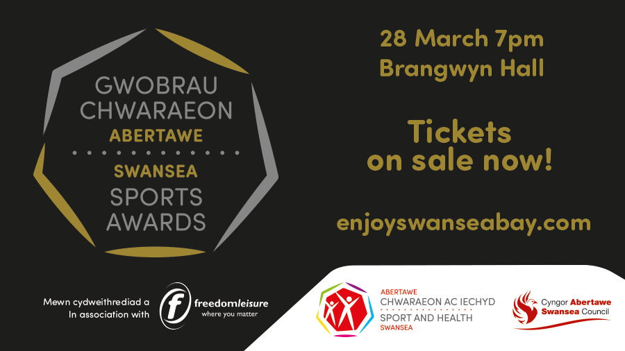 Enjoy Swansea Bay (@enjoyswansea) on Twitter photo 📣Celebrate Swansea’s local sporting heroes! Tickets for the 2023 Swansea Sports Awards in association with <a href="/FreedomLeisure/">Freedom Leisure</a> are on sale now! loom.ly/OM5T6C0 📣Celebrate Swansea’s local sporting heroes! Tickets for the 2023 Swansea Sports Awards in association with <a href="/FreedomLeisure/">Freedom Leisure</a> are on sale now! loom.ly/OM5T6C0