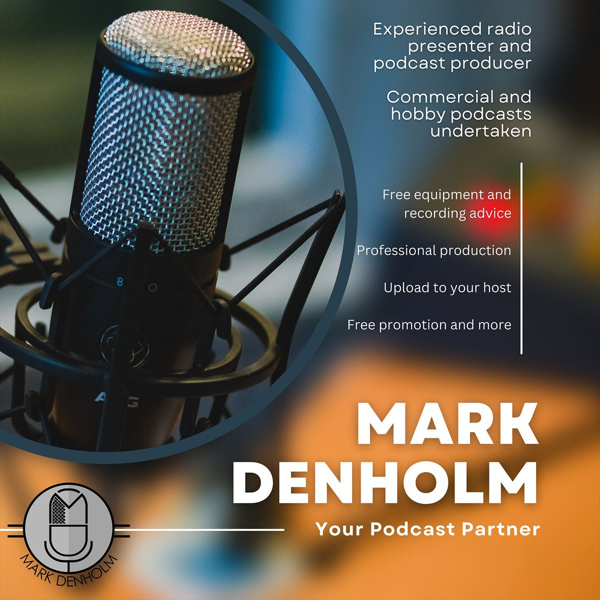 Want to elevate your #Podcast to the next level? Let's work together and get your podcast professionally produced. Podcast branding also available. Message me today and let's get started making you sound your best! #Podcasting #PodcastProduction #ContentCreator #AudioProfessional