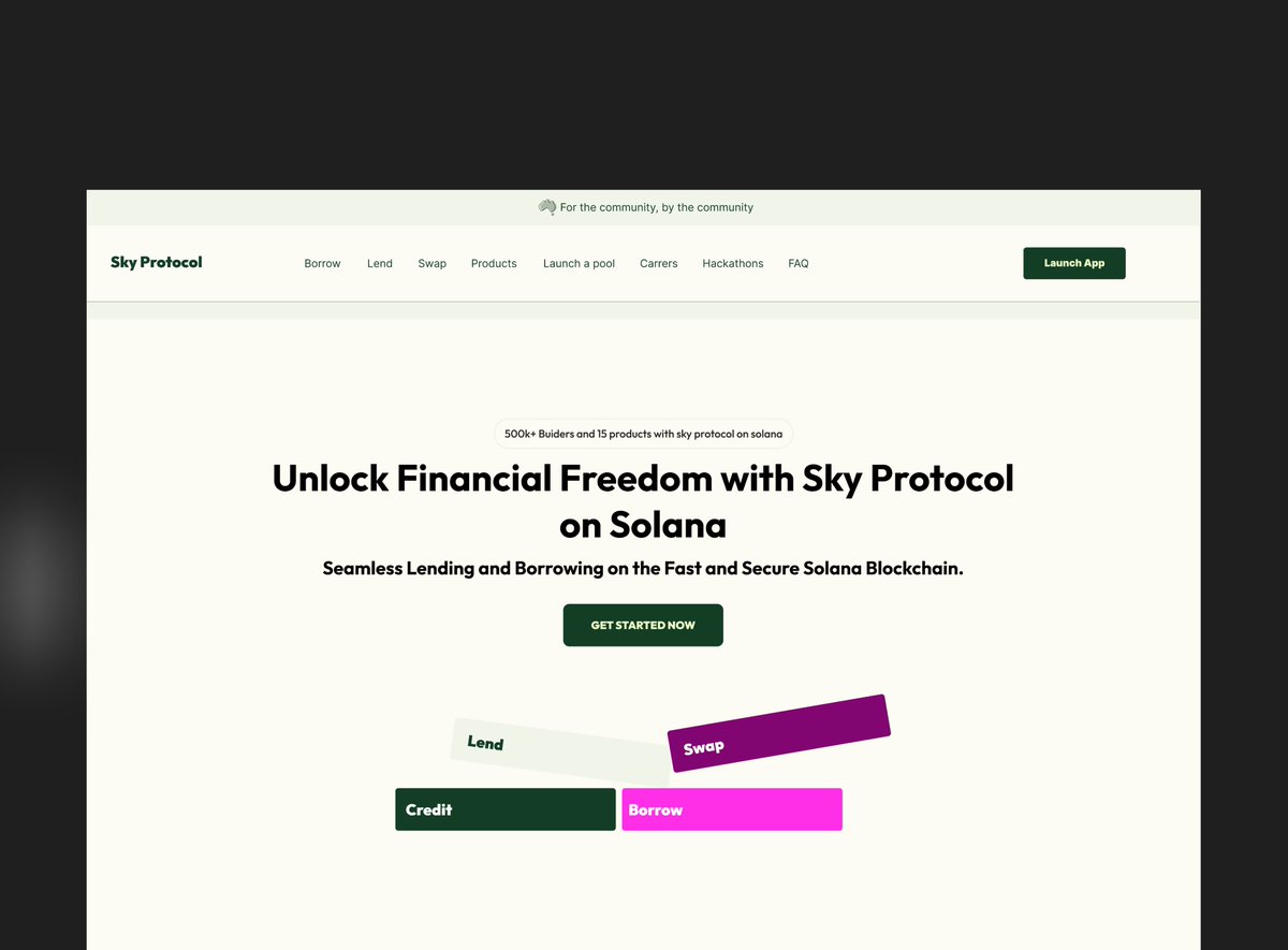 heyChisom_san's tweet image. GM, Happy new month frens
WIP: Design challenge-A web3 lending and borrowing platform @IllusionService #uidesign #buidlseries