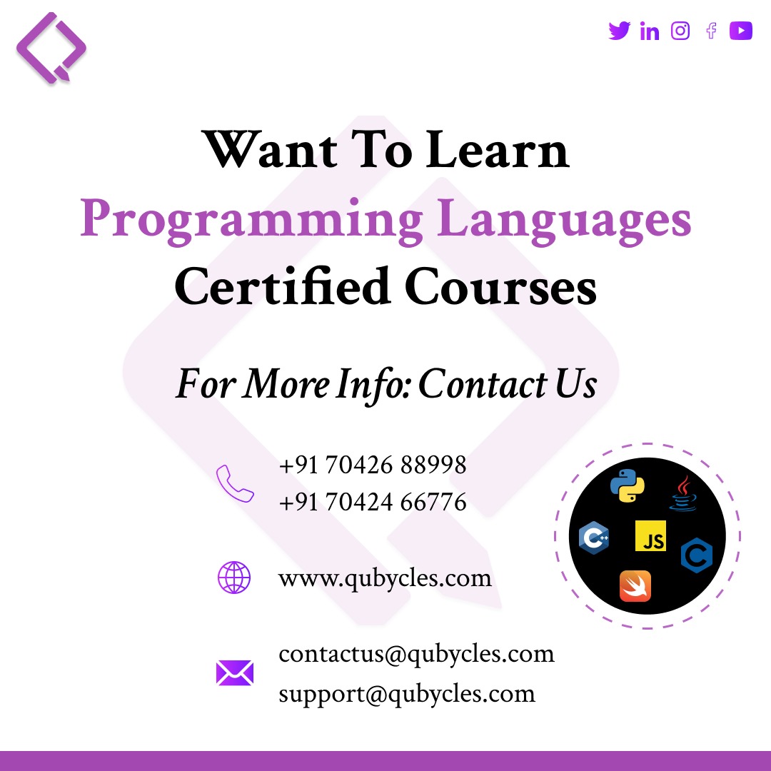 qubycles's tweet image. "Elevate your web development game with these must-have tools! From code optimization to design finesse, these tools have got you covered. 💻✨ #WebDevEssentials #CodingMagic"
Follow us 👉 @qubycles
Visit Us:- qubycles.com
#qubycles #BeJobReady #css #coding #github