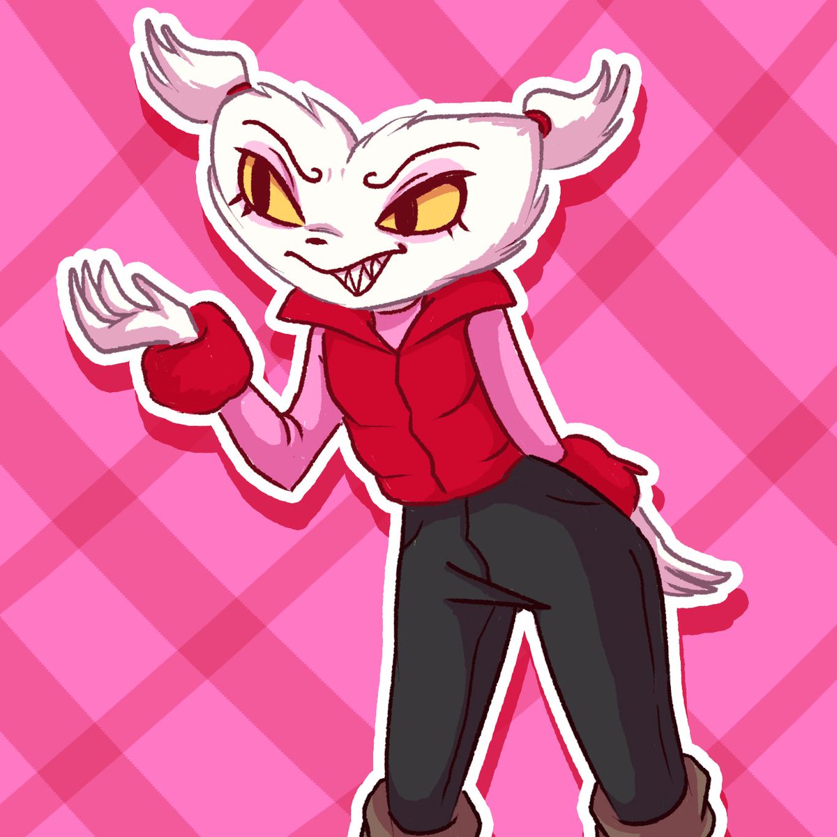 roboticdreamz's tweet photo. New OC. His name is Noble (short for Not Applicable)

He's a prankster like his cousin Uncha https://t.co/RHQRJ8jTkl