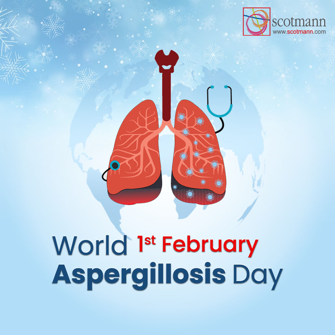 For 1 in 300 Fungal spores lead to #Aspergillosis, a group of infections caused by Aspergillus, with symptoms mimicking asthma & respiratory infections. #WorldAspergillosisDay #FungalInfections #SunnyD #Vitamins #MedTwitter #DDukaan #ScotmannPharmaceuticals #LifeAtScotmann