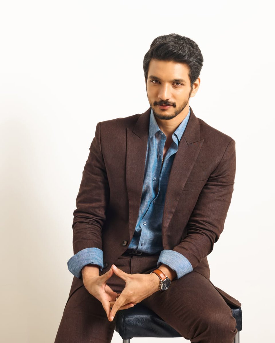 kollywoodtimes's tweet photo. @Gautham_Karthik setting the style bar high in his latest photoshoot. 
#11YearsofKadal #11YearsOfGauthamKarthik
@Gopi_Thiraviyam @pro_barani https://t.co/j0D29AkEDi