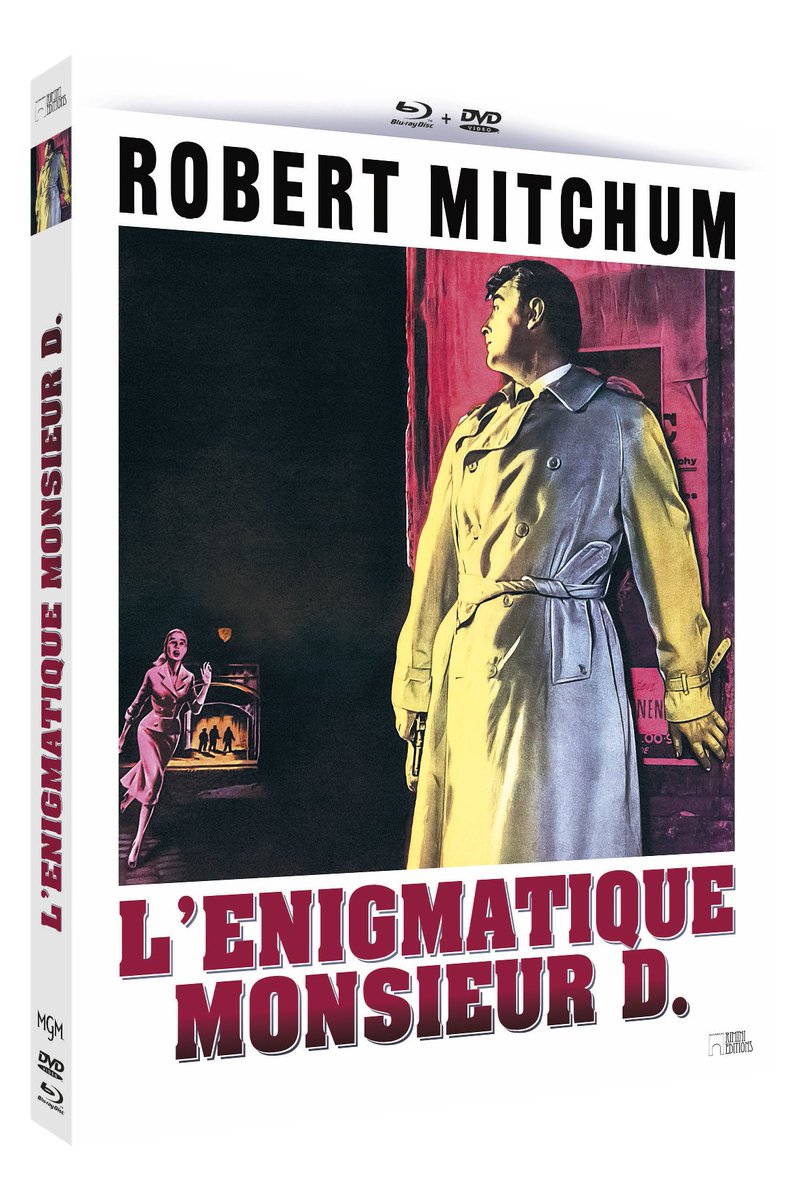 RiminiEditions's tweet photo. #LÉnigmatiqueMonsieurD (#ForeignIntrigue / 1956), avec #RobertMITCHUM, pour la 1ère fois en #DVD et #BLURAY en France le 06 mars prochain
👉 Remise de 10% sur les précommandes:
https://t.co/APbfkLTMrI
#SheldonREYNOLDS #IngridTHULIN #JohnPADOVANO #GenevievePAGE https://t.co/CYhJ4V4bAO