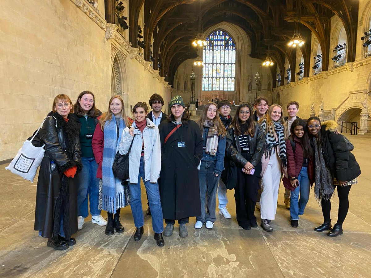 📸of our <a href="/UWEBristol/">UWE Bristol</a> Journalism students enjoying their trip to <a href="/UKParliament/">UK Parliament</a> earlier this week.

It was a packed day. After a guided tour students met with <a href="/UKLabour/">The Labour Party</a> Bristol MP <a href="/KerryMP/">Kerry McCarthy</a> AND our wonderful alumni <a href="/amiwyllie/">Ami Wyllie</a> - who is now a Media Officer for <a href="/LibDems/">Liberal Democrats</a>

cc: <a href="/BJTC_UK/">BJTC - Industry Accredited Journalism Courses</a>