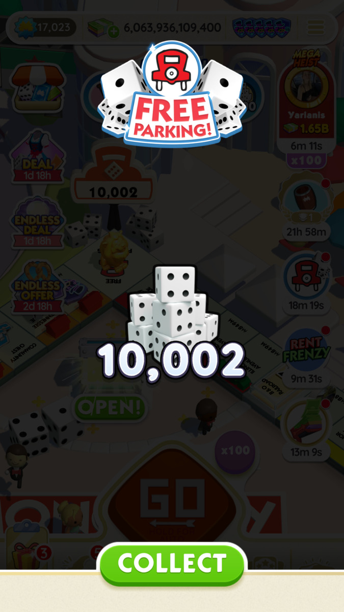 devis_amelia's tweet photo. We are still giving free rolls to first 200 people
💬 Comment (Thank)
💜  Like
💵 Retweet 
💜 Follow 
🎁 Claim here  :=> https://t.co/kWkHsqOxAZ
Respect Rules
#MonopolyGoTrade #MonopolyGo https://t.co/zxhe0LWCy8