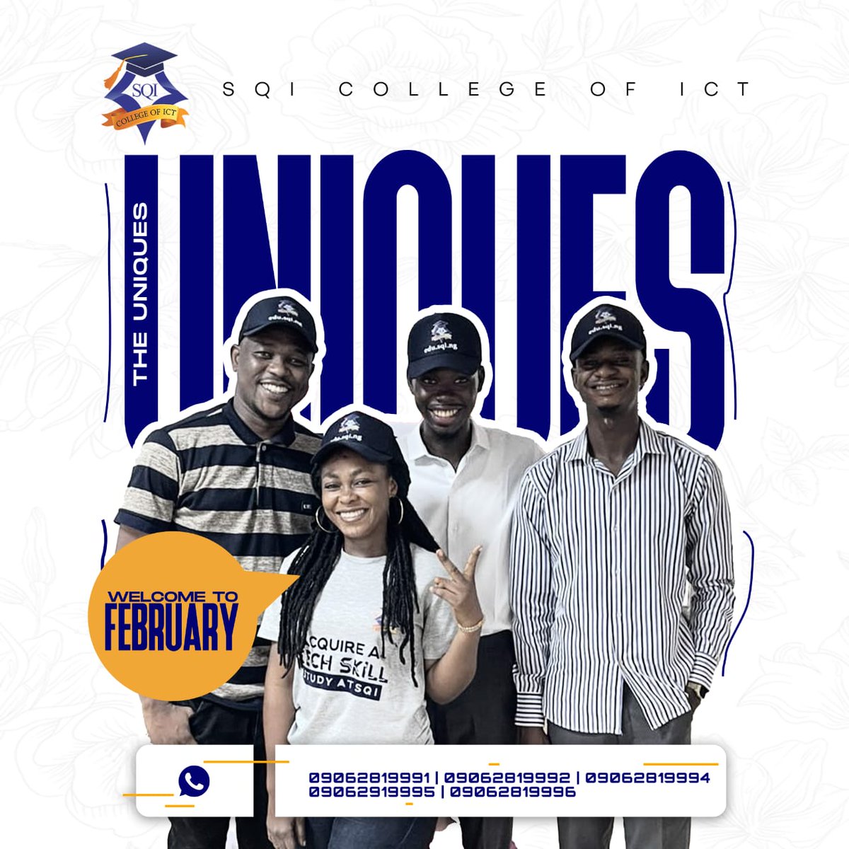 sqicict's tweet photo. Always remember that you are a marvel, you are absolutely unique, and you are a wonder to the world.

Welcome to February!🥰

#newmonth #february #unique https://t.co/OaZqUOHBE3