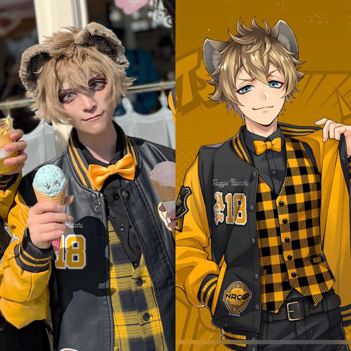 hisameyasan's tweet photo. 3年面影追ってる🍩
#原作の隣に自分のコスを貼る https://t.co/iG7ccKQWf4