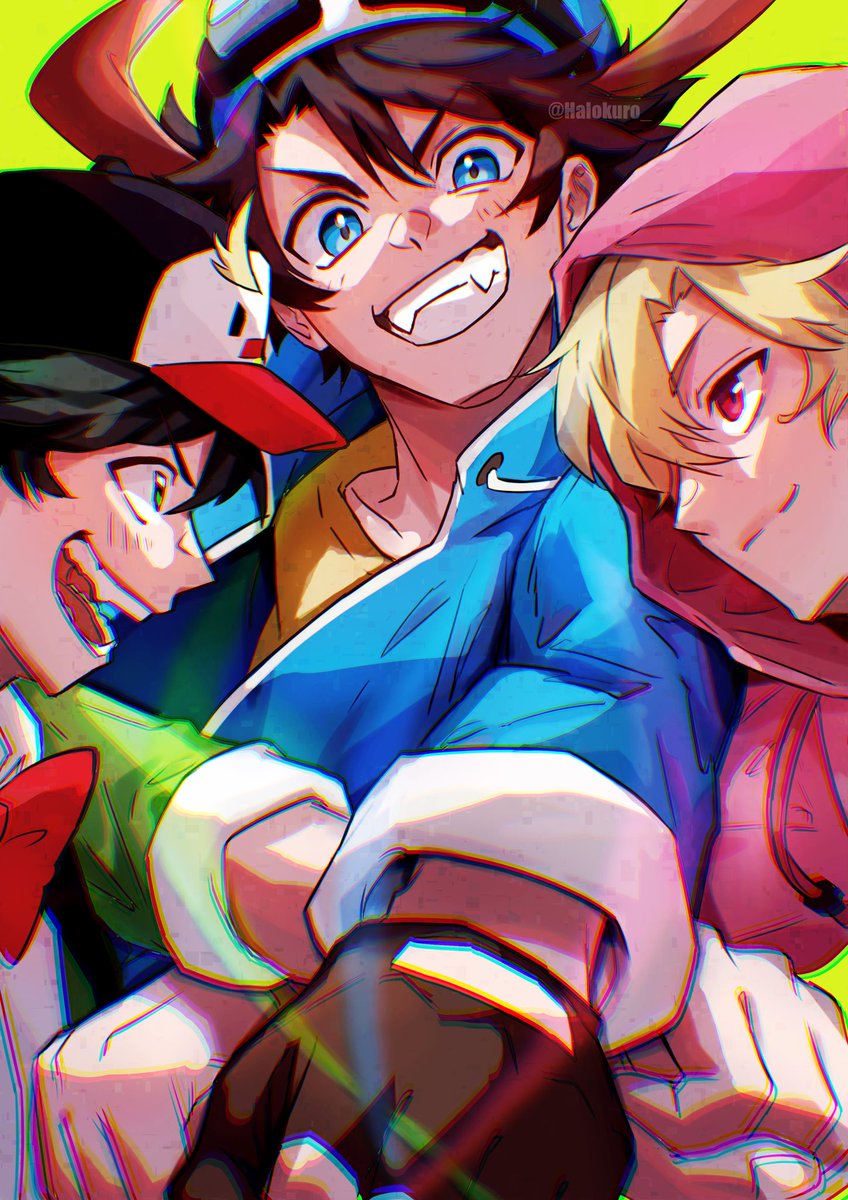 交わる三色の道 #ゴラクバFA