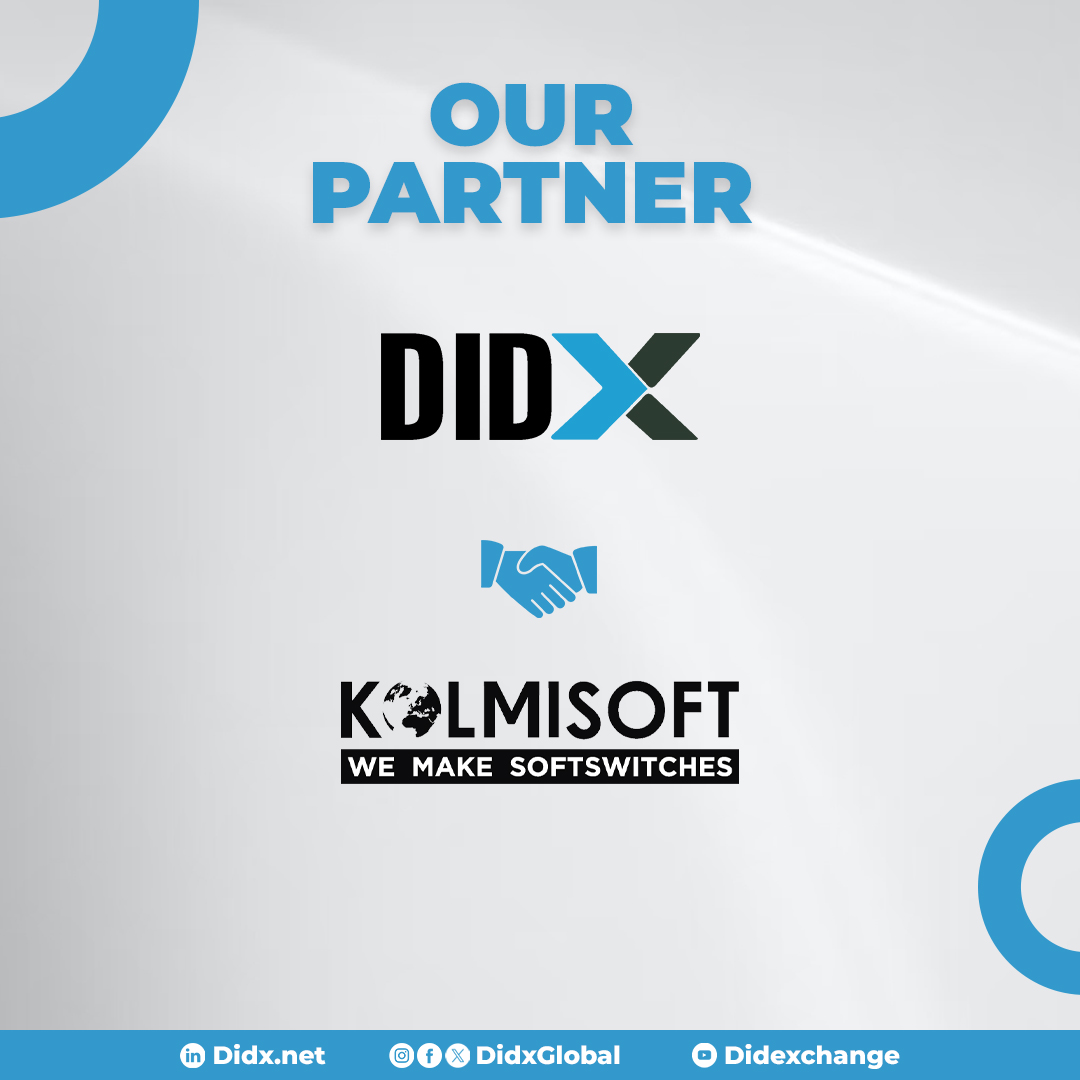 Celebrating a lasting partnership with <a href="/Kolmisoft/">Kolmisoft UAB</a>, redefining telecom excellence together.

didx.net
#didx #telecom #partnership #didnumbers