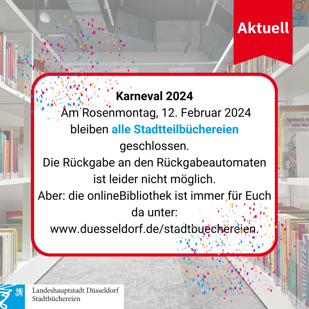 Stadtbüchereien Düsseldorf (@stadtbueduedorf) on Twitter photo 