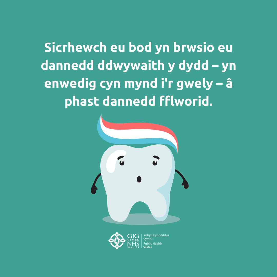Iechyd Cyhoeddus Cymru tweet media