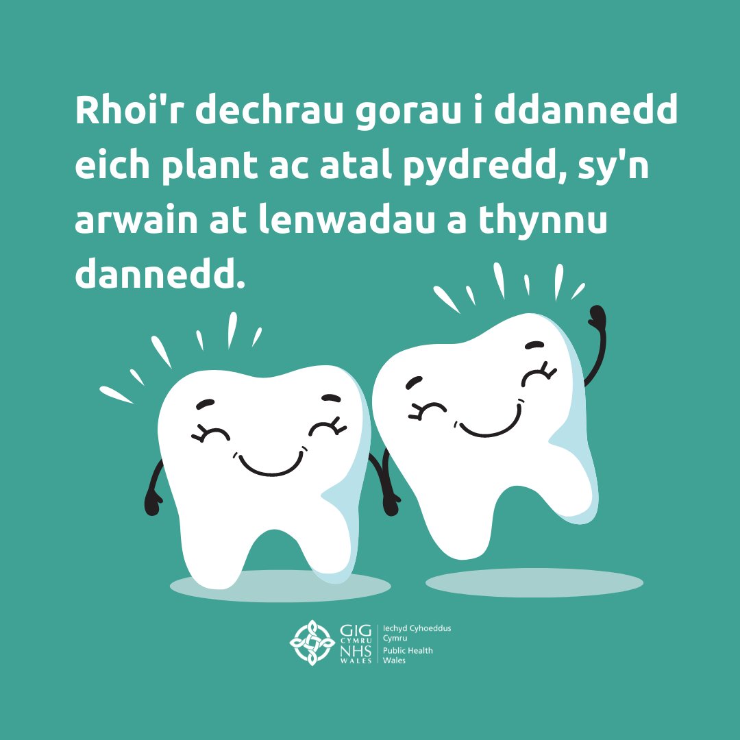 Iechyd Cyhoeddus Cymru tweet media