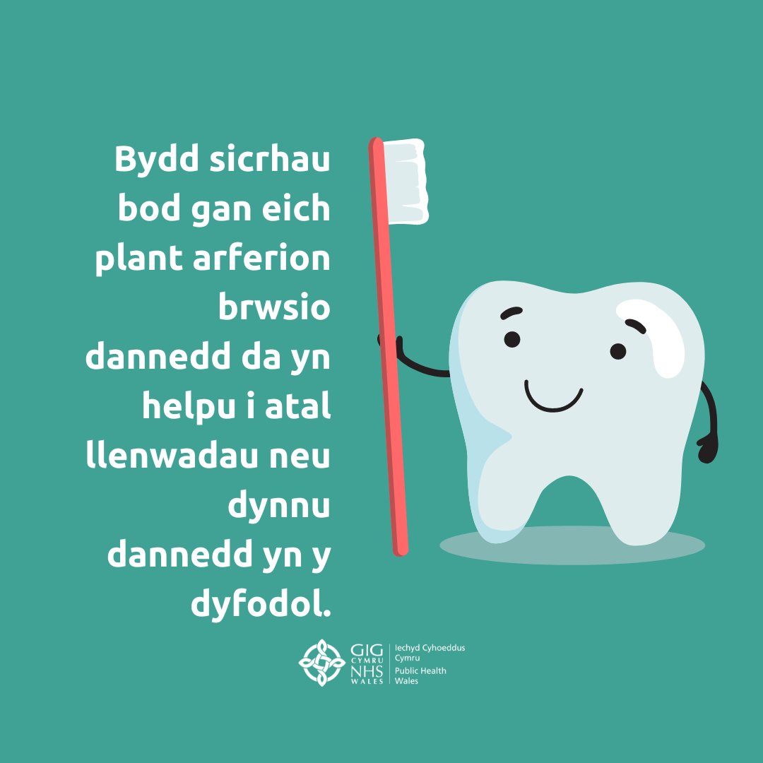 Iechyd Cyhoeddus Cymru tweet media