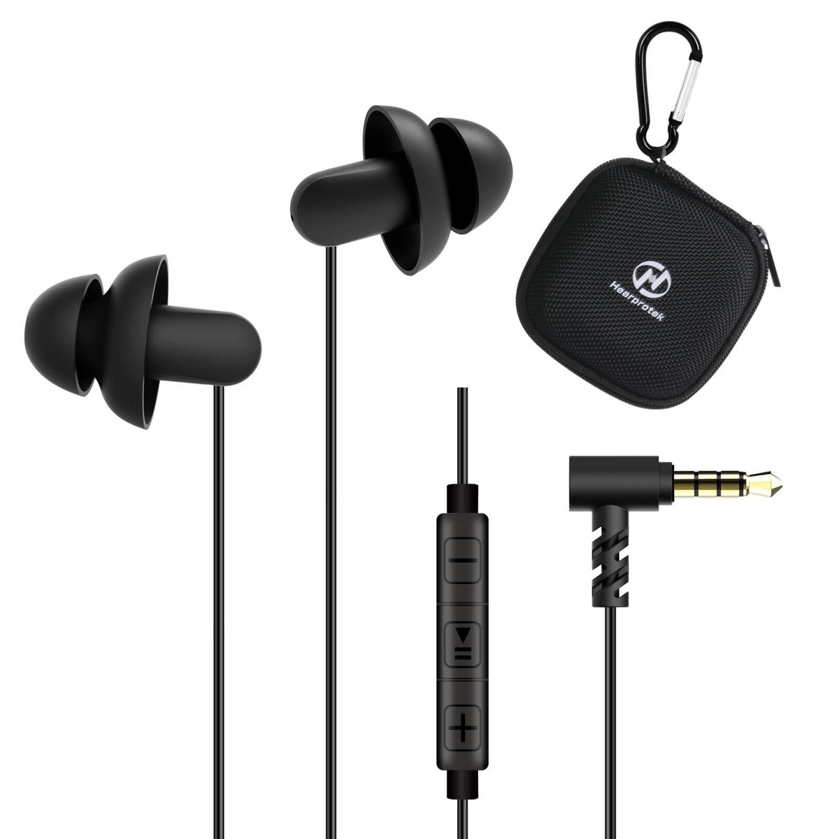 HearprotekE's tweet photo. DreamMusic PRO: Sleep in silence with comfy, ultra-soft earbuds 🌙🎧 Durable, lightweight &amp; portable with in-line control. Perfect for any device! 🛌🚀 #EarPlugs #GoodNight https://t.co/1sMB6PKC8o