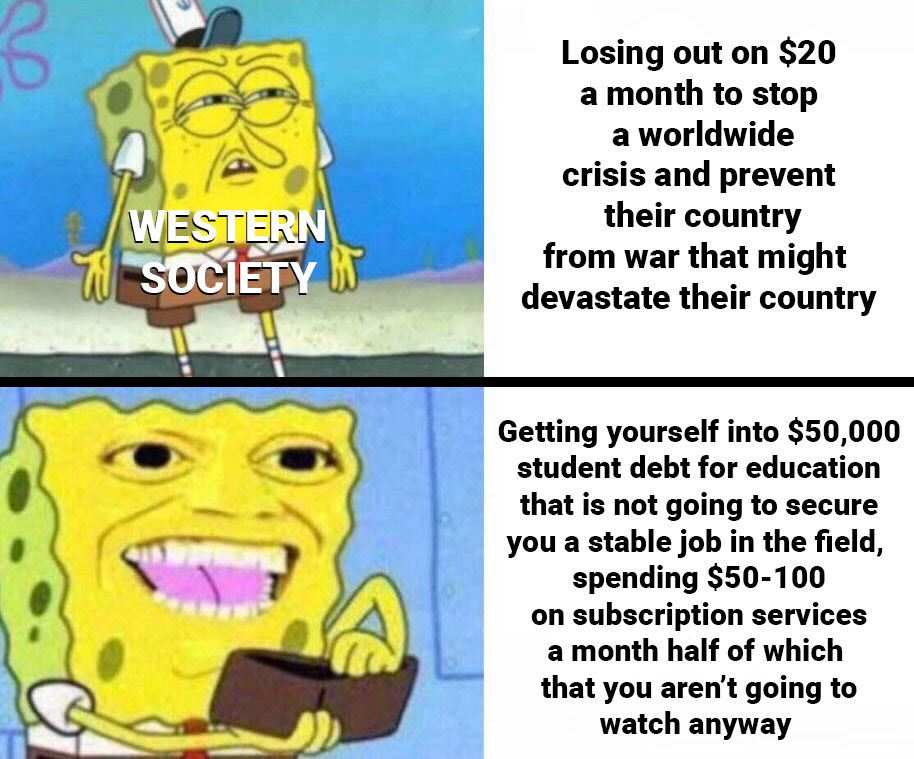 Red_Alert_InfoN's tweet photo. The #US lost almost 60,000 #citizens in #Vietnam, and every third veteran of the Vietnam War failed to adapt to the society. Yet, the #Western society would rather keep its 5 #Starbucks Lattes a month and risk a terrible #war that would lead to many #deaths and broken lives. https://t.co/AQK2i1XNiI