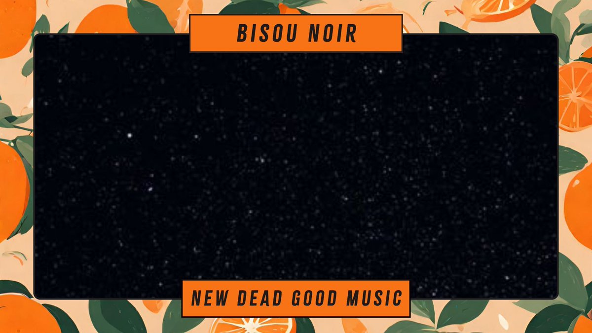 NEW SINGLE 🍊 Bisou Noir return with the stargazing 'If I Lose' 🌠

"The song moves along far softer than some of Bisou Noirs other work before some more layers creating a slightly heavier sound."

📝 buff.ly/47Zh9Qz
🍊 <a href="/Anis_writing/">Ani</a>