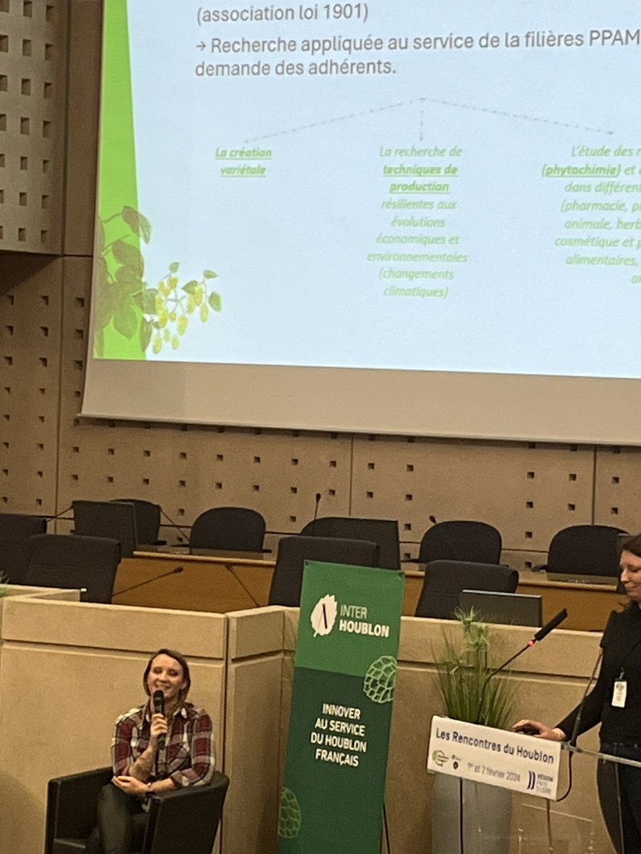 [EVENEMENT] <a href="/iteipmai/">iteipmai</a> nouvel institut technique au service de la filière #houblon. Le partenariat commence et va s’amplifier. 👏 <a href="/houblonsfrance/">Houblons de France</a> <a href="/Hopenhoublon/">HOPEN</a> <a href="/HopFrance/">HOP France</a>