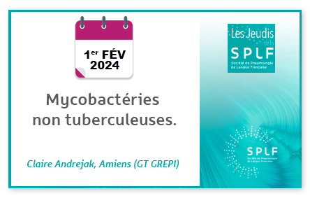 Mycobactéries non tuberculeuses à 13h en direct : tinyurl.com/4egpp33o + tard en podcast et replay : tinyurl.com/yxoxqzu2 #infectiologie #poumons #pneumologie @ajpo2 @PneumoCphg