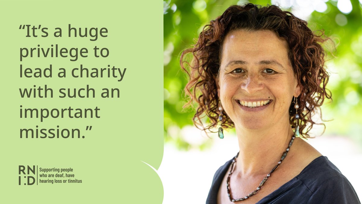 RNID (@rnid) on Twitter photo We’re thrilled to introduce RNID’s new Chief Executive, <a href="/HarrietOpp/">Harriet Oppenheimer</a>, who takes over as our CEO today after three years with us.
Find out more about her vision for RNID, what led her to join the team (and a surprising fact about her!) here: bit.ly/3w8vzAg We’re thrilled to introduce RNID’s new Chief Executive, <a href="/HarrietOpp/">Harriet Oppenheimer</a>, who takes over as our CEO today after three years with us.
Find out more about her vision for RNID, what led her to join the team (and a surprising fact about her!) here: bit.ly/3w8vzAg