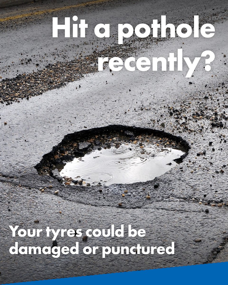 delmaxtyre's tweet photo. Driving on damaged road surfaces and potholes will damage to your tyres or vehicle.📷Check this link, learn to drive through potholes safely!
https://t.co/7qzjuRBhWx

#delmax #PotHoles #hitpothole  #tiretread #tyretread 
Web:https://t.co/PrUxs19wvI
📧:info@chinese-tyres.com https://t.co/FLlpYa9Yuj
