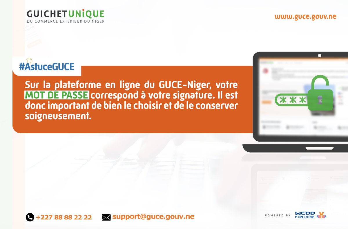 GUCENiger227's tweet photo. #guceniger #presidencedelarepublique #MinistèredelEconomieetdesFinances #douaneniger #MinistèreDuCommerce #ccin #ministèredelasanté #MinistèreDelAgriculture #ministèredelelevage #ministèredelenvironement #ANRP #opérateurseconomiques #banques #WebbFontaine #dematérialisation https://t.co/qjM1fTIDTa