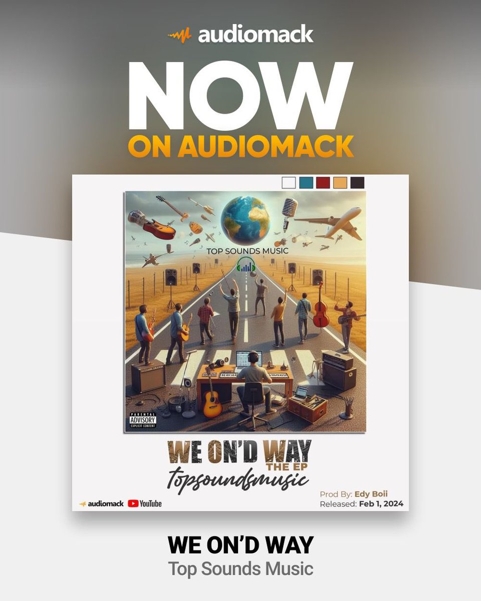 TopSoundsMusic1's tweet photo. Go Ease Yourself Up And Get Some Blessings🤗.

https://t.co/q5fhxPXWql

#WeOndWayEp Out Now🎉✌🏾. https://t.co/jTZ89ejc3U