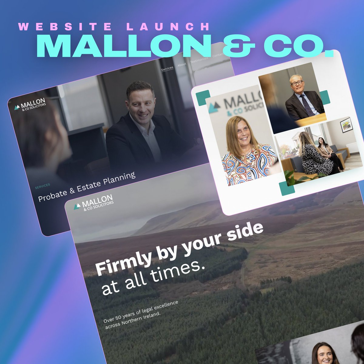 🚀 New Site launch!

We've recently launched Mallon &amp; Co’s new website. Built on Squarespace, it features stunning drone footage of the Sperrins and North Coast, near their Maghera and Coleraine offices.

Check it out at mallonandco.com

#NewWebsite #Squarespace