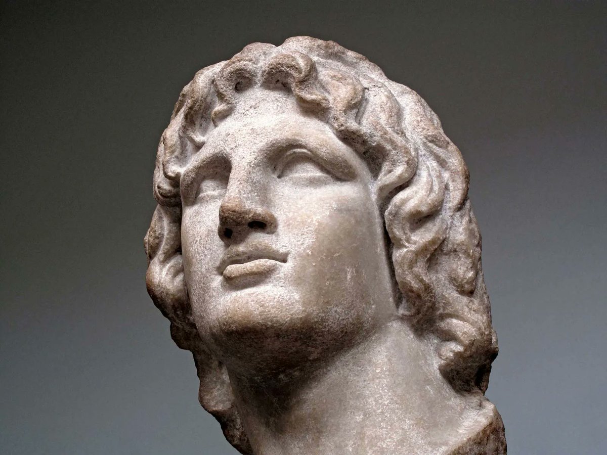 LGBTQ+ History Month:
Alexander the Great had a male partner named Hephaistion.
He was King of Macedonia, during the Greek reign.
Handsome chap if you look at his "bust" - no not that type of bust!
😆
His marble can be seen in the British Museum, London.
il-org.uk