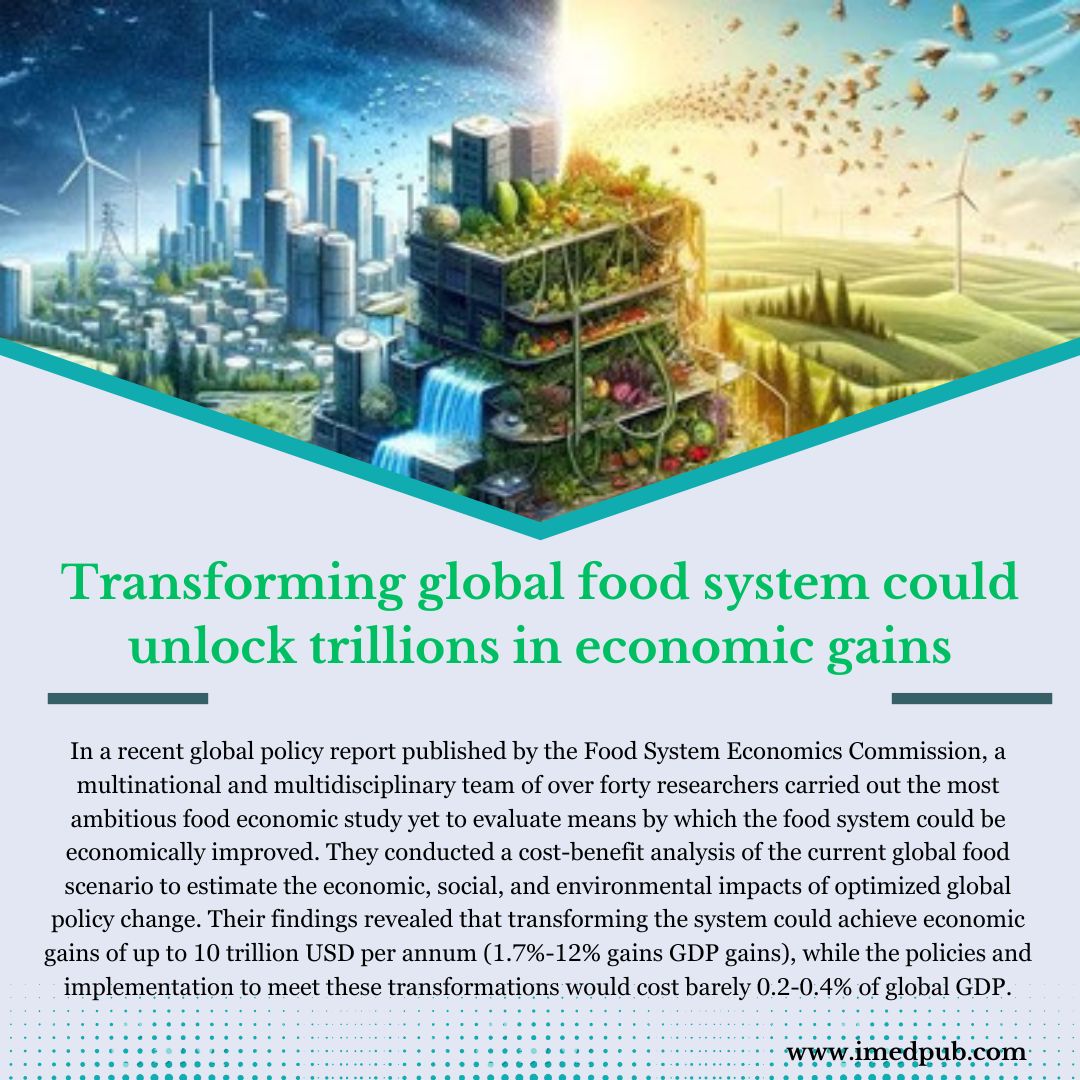 🌍 Let's unlock trillions in economic gains by transforming our global food system! 🌱🔓 Check out these insightful articles that shed light on the potential and importance of this crucial endeavor! 

#FoodTransformation #oriele  #GlobalImpact 🌎' #quotes