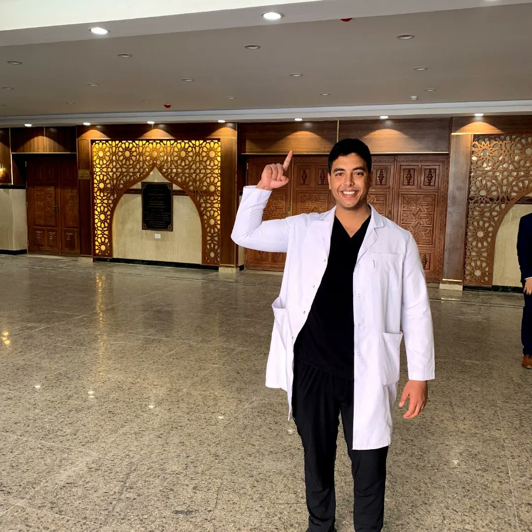 تم التخرج ✌🏽