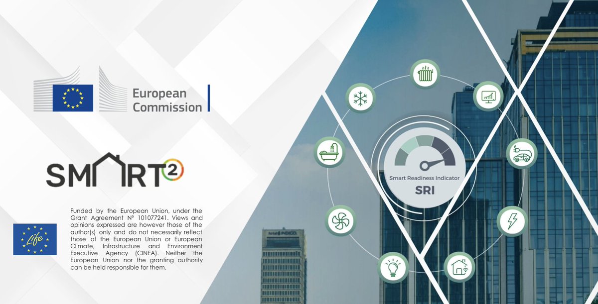 📢The #SmartReadinessIndicator &amp; the #LIFEProgramme are hosting a joint event on 7 March! 

Don't miss this opportunity to share best practices with #LIFEProjects &amp; #HorizonEU initiatives working on the #EnergyEfficiency of European buildings🏙️🔋

👉europa.eu/!4CgRqp