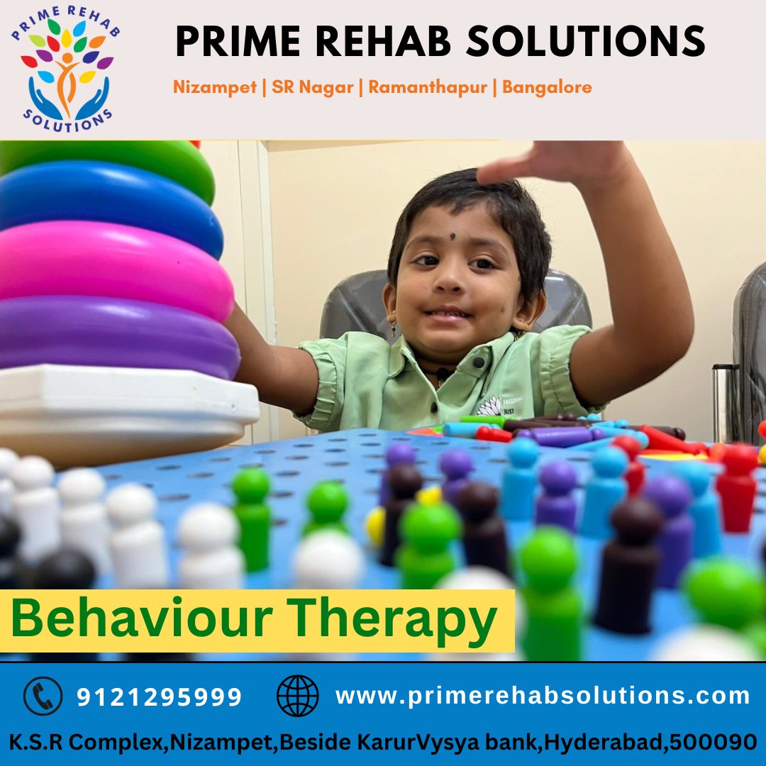 rehab_prime's tweet image. 📷Behavior modification refers to the techniques used to try and decrease or increase a particular type of behavior or reaction.
#behaviourtherapy #behaviourmodification #autism #childcare #childdevelopment @Prime Rehab Solutions
Call: 9121295999
primerehabsolutions.com