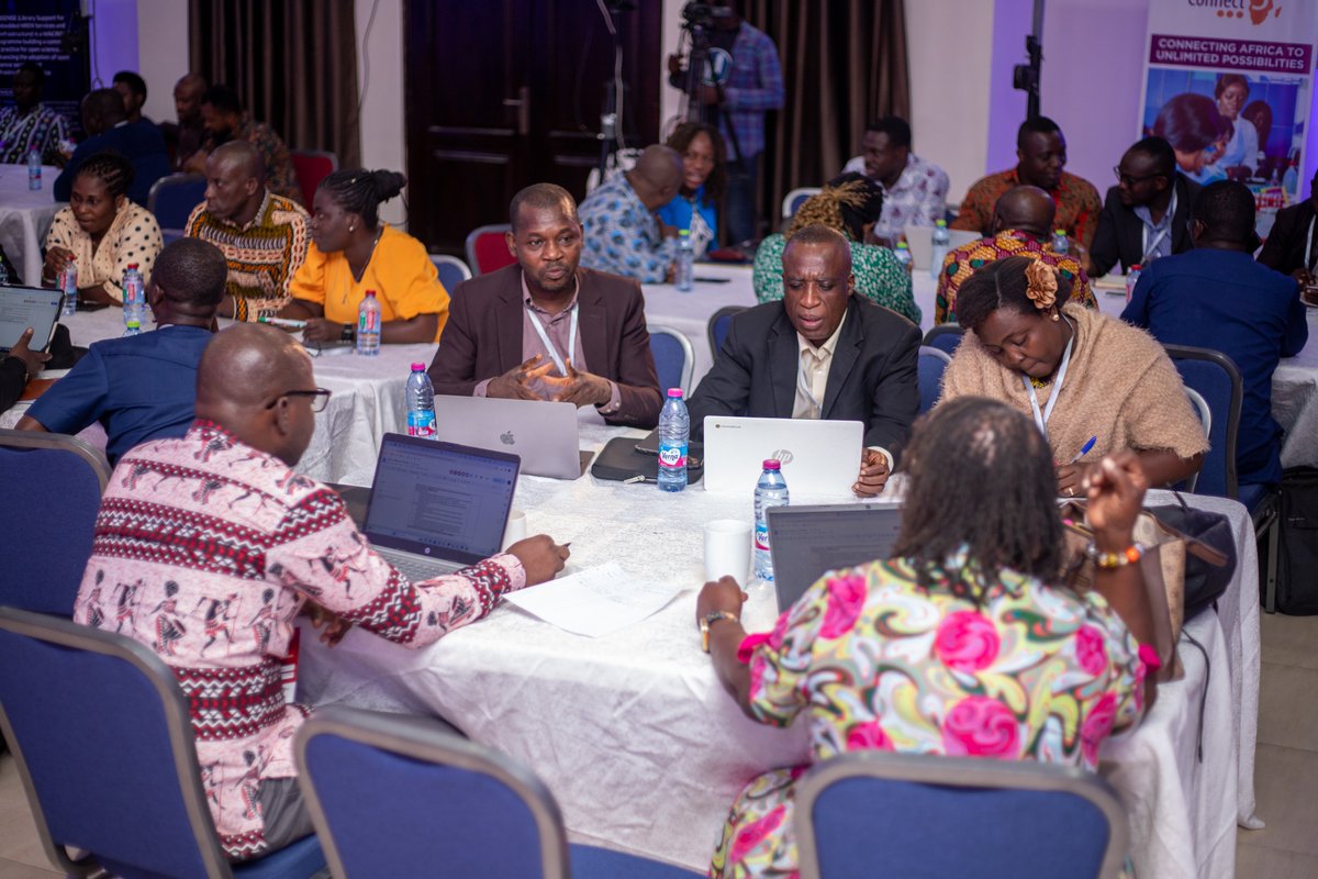 The LIBSENSE RDM Workshop in #Accra achieved two primary outcomes: a work plan for Ghana🇬🇭 and the creation of a group of early career researchers (ECRs) to advance RDM. A series of coherent engagements and activities will follow to consolidate the gains made.@FCDOGovUK @AC3_News