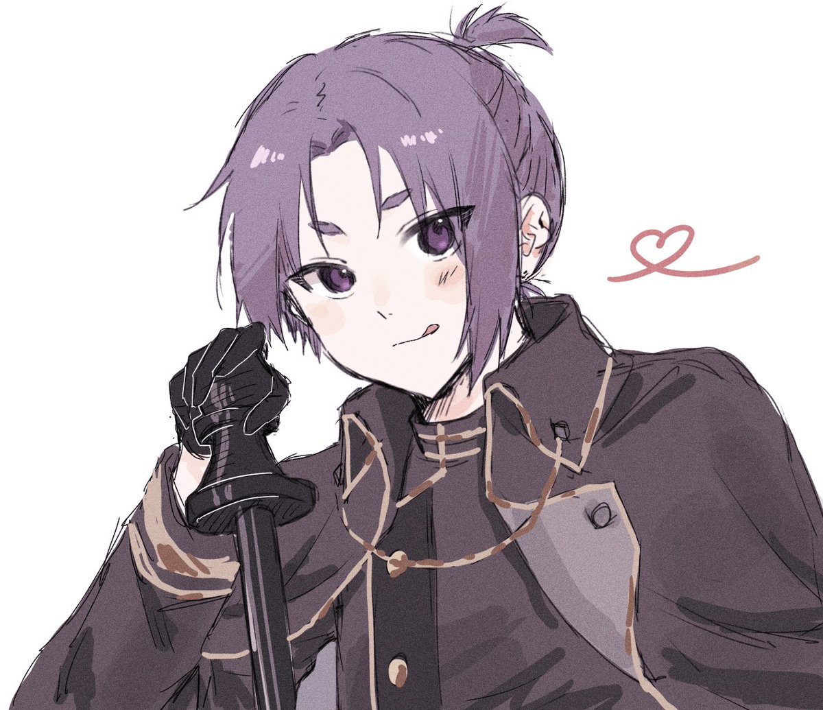 46_UOXOU_96's tweet photo. らくがき💜 https://t.co/2wUtNoBMXJ