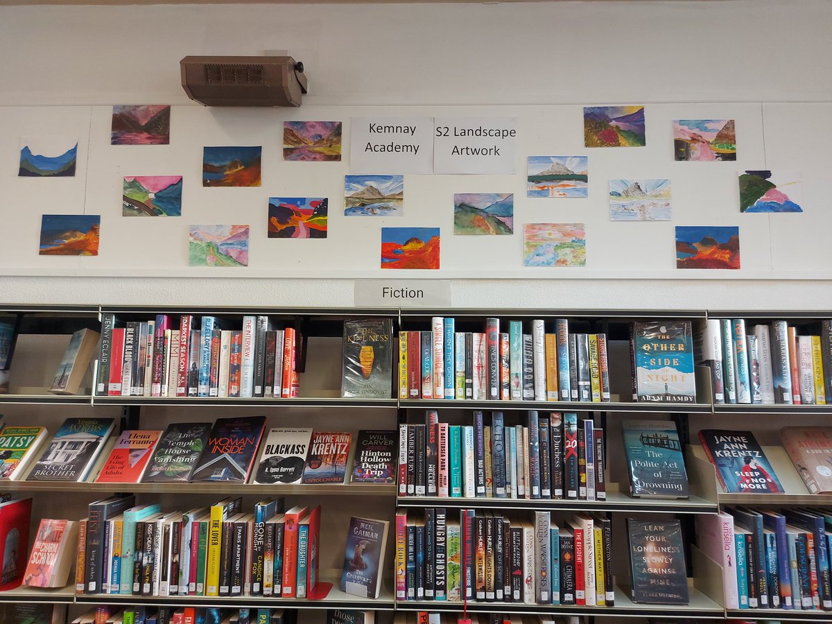 Chris (@chrisdunhill22) on Twitter photo Delighted to see <a href="/KemnayDesTech/">Creativity Kemnay</a> beautiful work displayed in our local library <a href="/Aberdeenshire/">Aberdeenshire Council</a> <a href="/KemnayAcademy/">Kemnay Academy</a>. We've such lovely views across from our school and beyond so it's super to share! Connecting with our Community. Delighted to see <a href="/KemnayDesTech/">Creativity Kemnay</a> beautiful work displayed in our local library <a href="/Aberdeenshire/">Aberdeenshire Council</a> <a href="/KemnayAcademy/">Kemnay Academy</a>. We've such lovely views across from our school and beyond so it's super to share! Connecting with our Community.