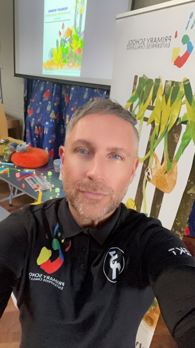 Primary_Ent's tweet photo. .@SchoolMallard Mr R has arrived! He’s all set up ready for todays @Primary_Ent all that’s missing is the gorgeous Year 5 children! Let the challenge begin! @Beth_Tastic @AlSmith_tykemad @Wortlee1853 @MyDoncaster https://t.co/DySbQ7i62t