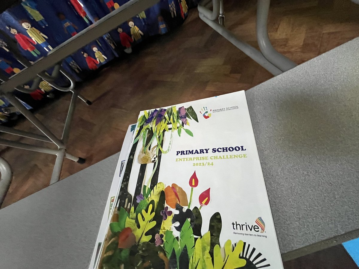 .<a href="/SchoolMallard/">The Mallard Academy</a> Mr R has arrived! He’s all set up ready for todays <a href="/Primary_Ent/">Primary School Enterprise Challenge</a> all that’s missing is the gorgeous Year 5 children! Let the challenge begin! <a href="/Beth_Tastic/">Beth 💙</a> <a href="/AlSmith_tykemad/">Alan Smith</a> <a href="/Wortlee1853/">Barbara Lee</a> <a href="/MyDoncaster/">City of Doncaster Council</a>