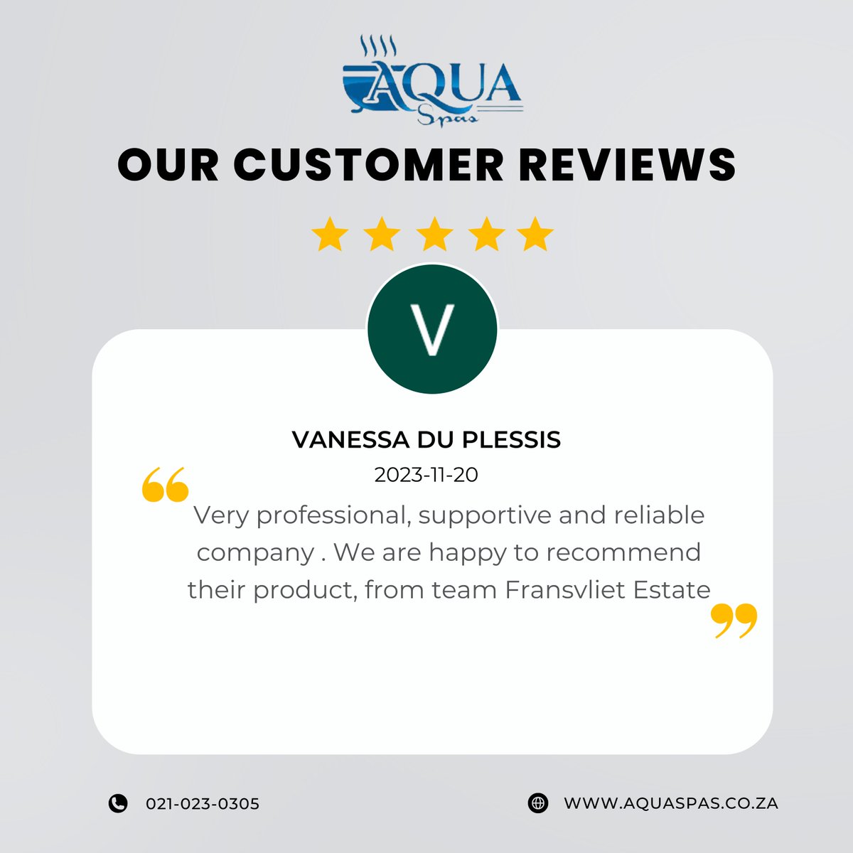 Aqua Spas tweet media