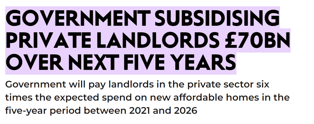 London Renters Union tweet media