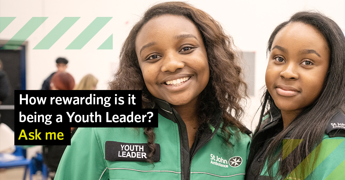 Today we are launching a new campaign for <a href="/stjohnambulance/">St John Ambulance England</a> to recruit youth leaders across England. The campaign can be seen on Meta and <a href="/Nextdoor/">Nextdoor</a> so people can learn about how to get involved in their local communities and unleash their potential.