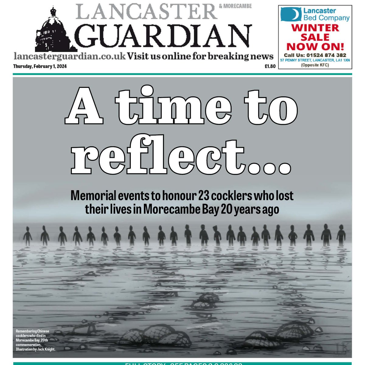 Lancaster Guardian tweet media