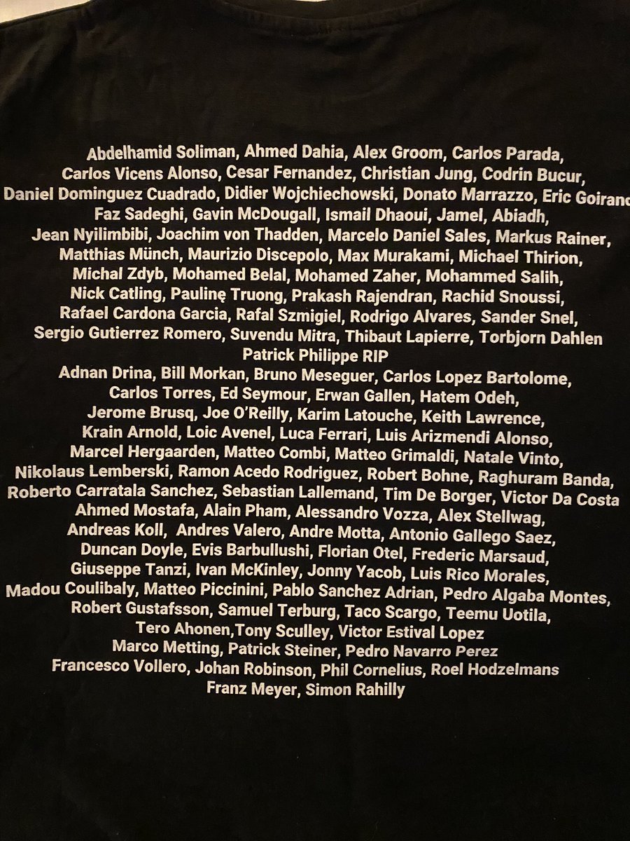SpinyFox's tweet photo. @RedHat @RedHat #RedHatOne Final day: Last Tiger Team T shirt #GloriousPurpose https://t.co/w2vqZqpixJ