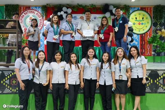 ricoayanan25's tweet image. Salamat sa dakong pabor☝️
#Socstud #LaFilipina #Intership #Culmination #Completion