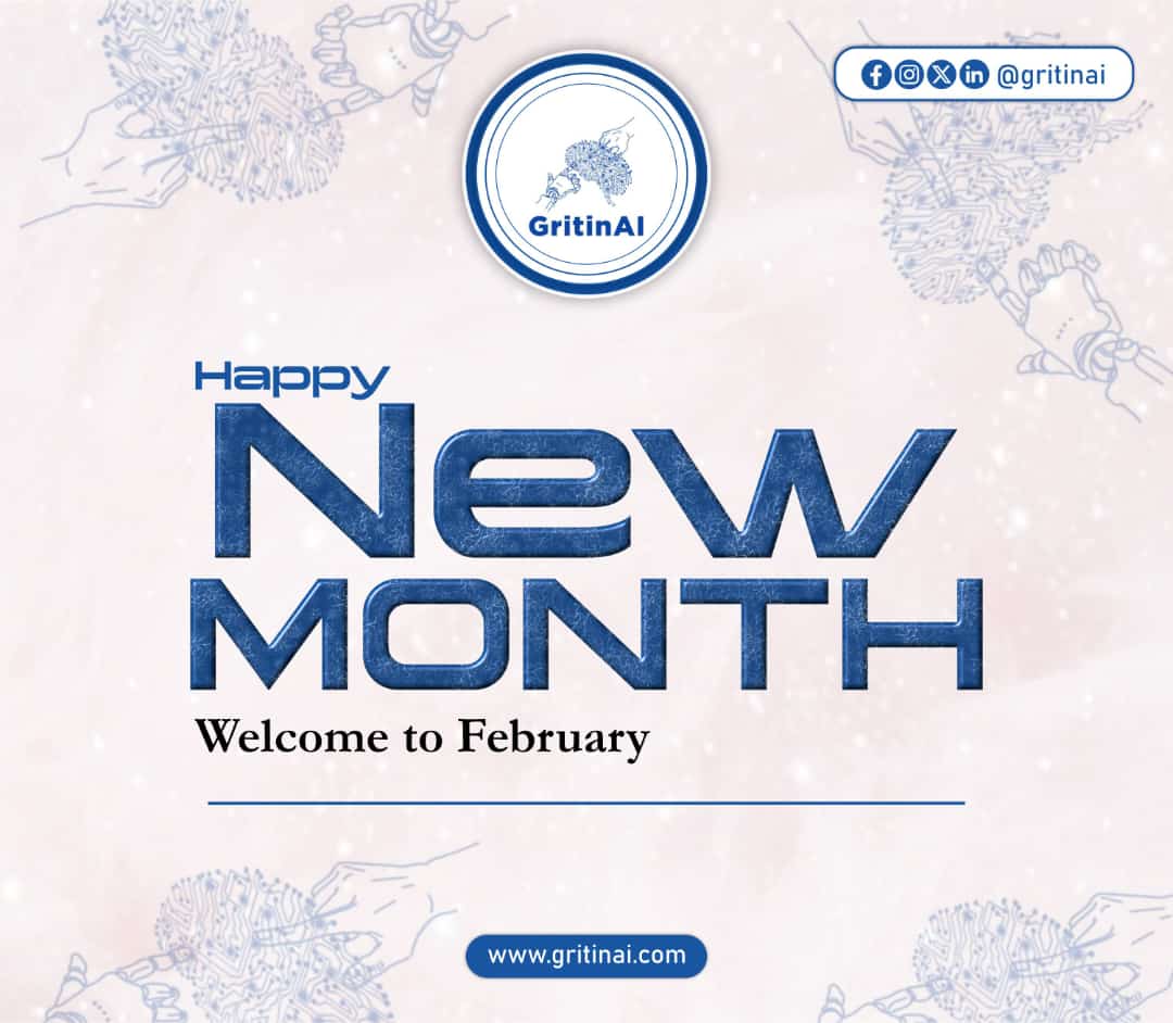 GritinAI's tweet image. Happy February, data enthusiasts! 

As we embrace a  #NewMonth, let's fuel our passion for problem solving💪🏾. 

Remember your New Year goals and keep chasing the algorithms of success!✨ 

#February
#data
#Innovation 
#GritinAI