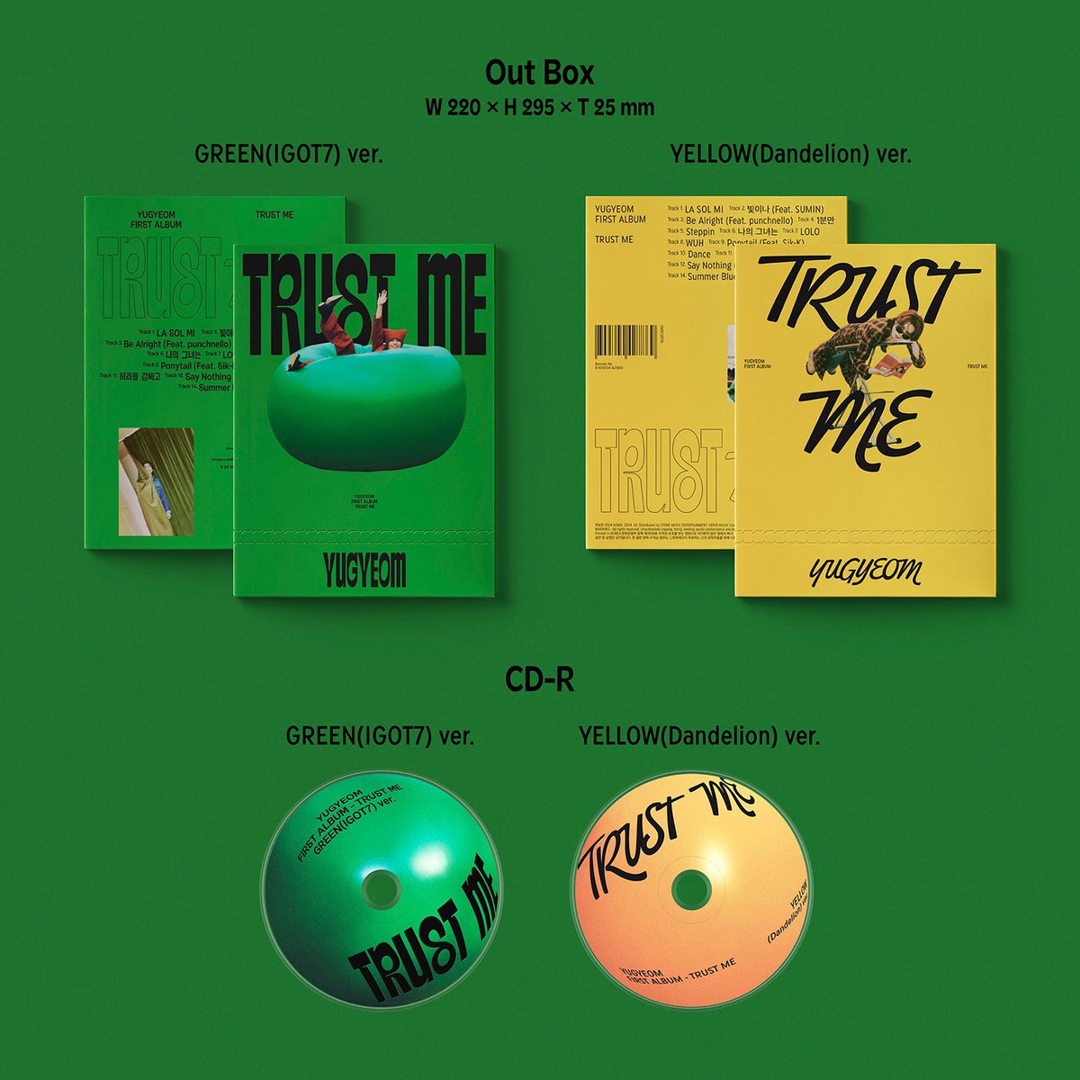 yugyeom's tweet photo. TRUST ME💚GREEN(IGOT7) Ver.
TRUST ME💛YELLOW(Dandelion) Ver.

🐥🌼🐥🌼🐥🌼💚 https://t.co/UAEenBfa6K