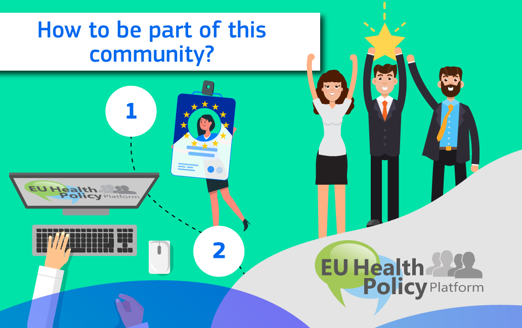 📢Are you a health stakeholder wishing to exchange the latest news within the community & expand your network? Come and register at the EU Health Policy Platform #EUHPP More information here⤵️ europa.eu/!rWT9mP