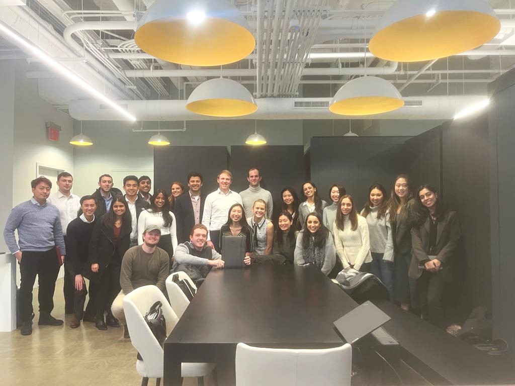 Picus Capital (@picuscap) on Twitter photo Welcome to our New York City offices! 🇺🇸
Earlier this month, we welcomed a group of 25 MBA students from <a href="/Wharton/">The Wharton School</a> to chat with our team about the current state of VC.
Our investment colleagues <a href="/dpniklas/">Daniel Niklas</a> & Roberto enjoyed meeting all of you and look forward to staying in touch! Welcome to our New York City offices! 🇺🇸
Earlier this month, we welcomed a group of 25 MBA students from <a href="/Wharton/">The Wharton School</a> to chat with our team about the current state of VC.
Our investment colleagues <a href="/dpniklas/">Daniel Niklas</a> & Roberto enjoyed meeting all of you and look forward to staying in touch!